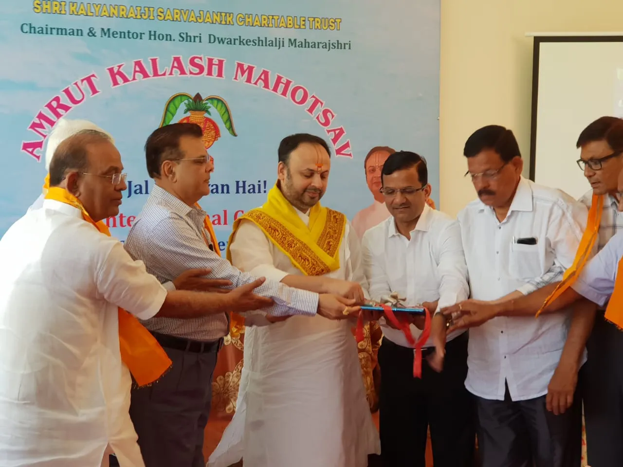 Amrut Kalash Mahotsav launched in Vadodara