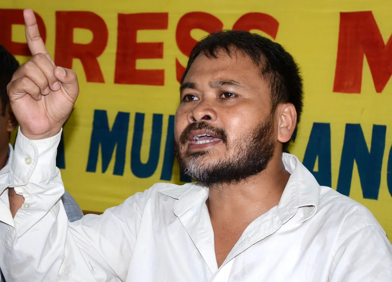 RTI activist arrested in Assam ahead of Shah’s visit