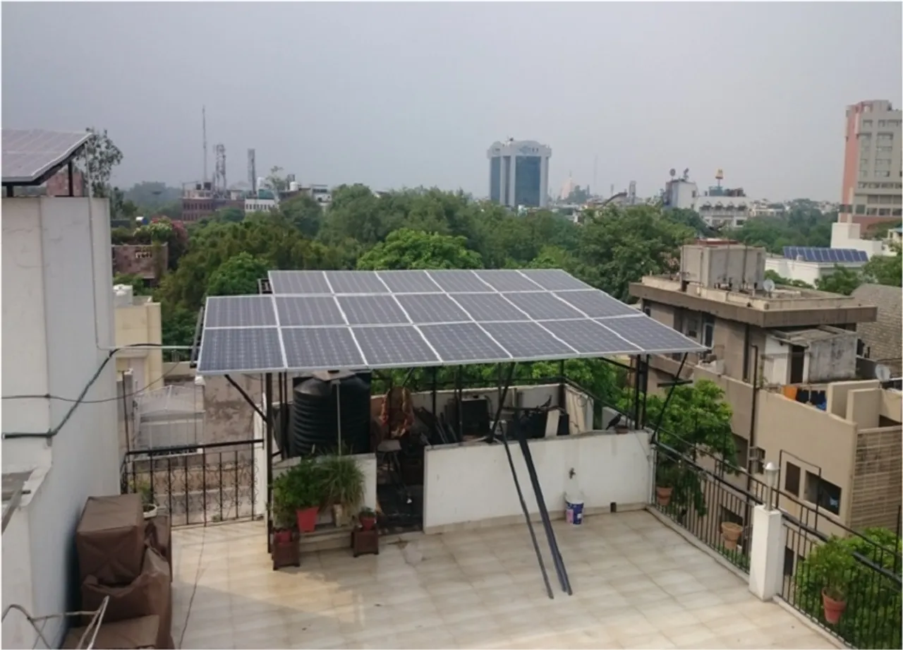 After Dwarka, Milan Vihar cooperative society in east Delhi gone solar