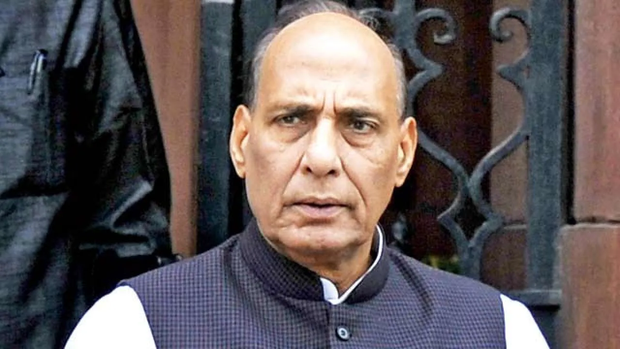 Naxalism is losing ground: Rajnath Singh