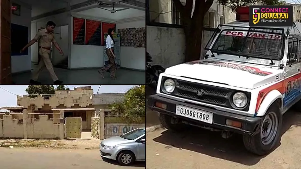 Armed robbers attacked NRI lady and robbed her of cash and jewellery