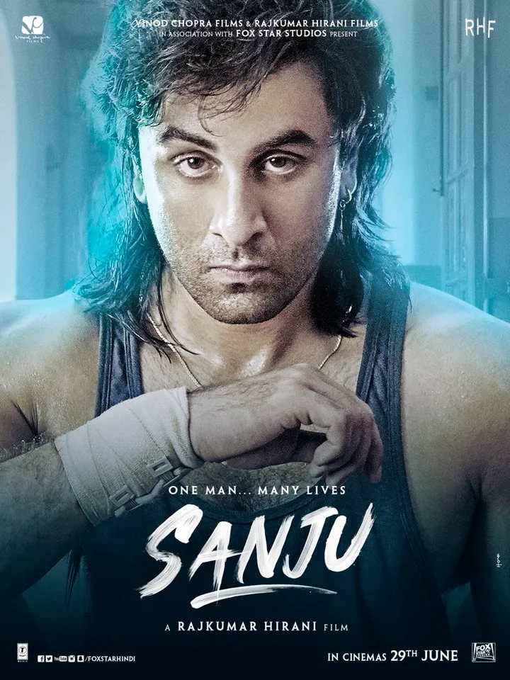 Rajkumar Hirani rewinds to 90’s era with ‘Sanju’ poster