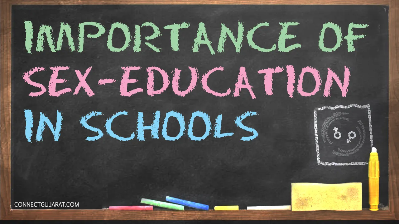 Importance of sex-education in schools