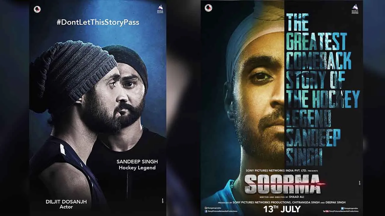 Makers of Soorma unveil the new poster starring Diljit Dosanjh