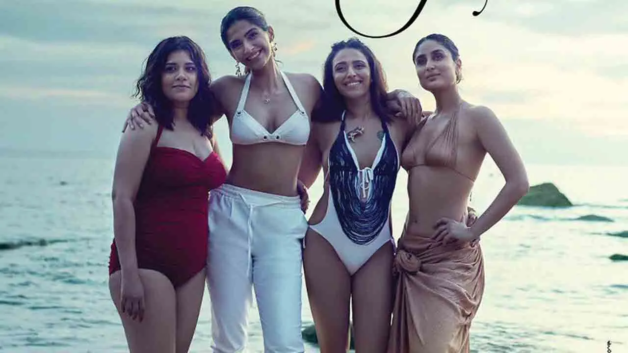 The latest poster of Veere Di Wedding makes temperature  soar