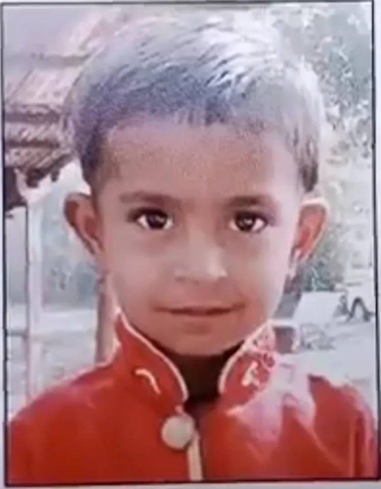 Three year old died after coming in contact with the earthing wire in Padra Muval village