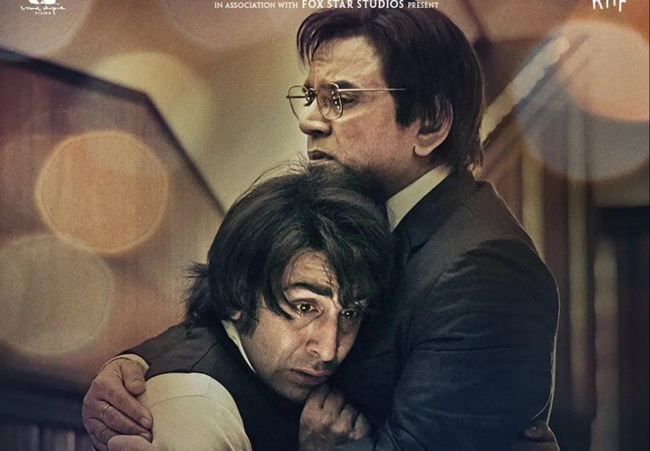 Sanju: New poster introduces Paresh Rawal as Sunil Dutt with a heartwarming moment