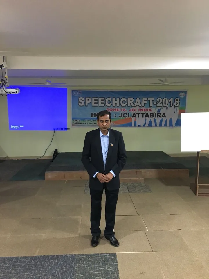 Speech craft trainer from Bharuch trains 30 young entreprenuers in Odisha