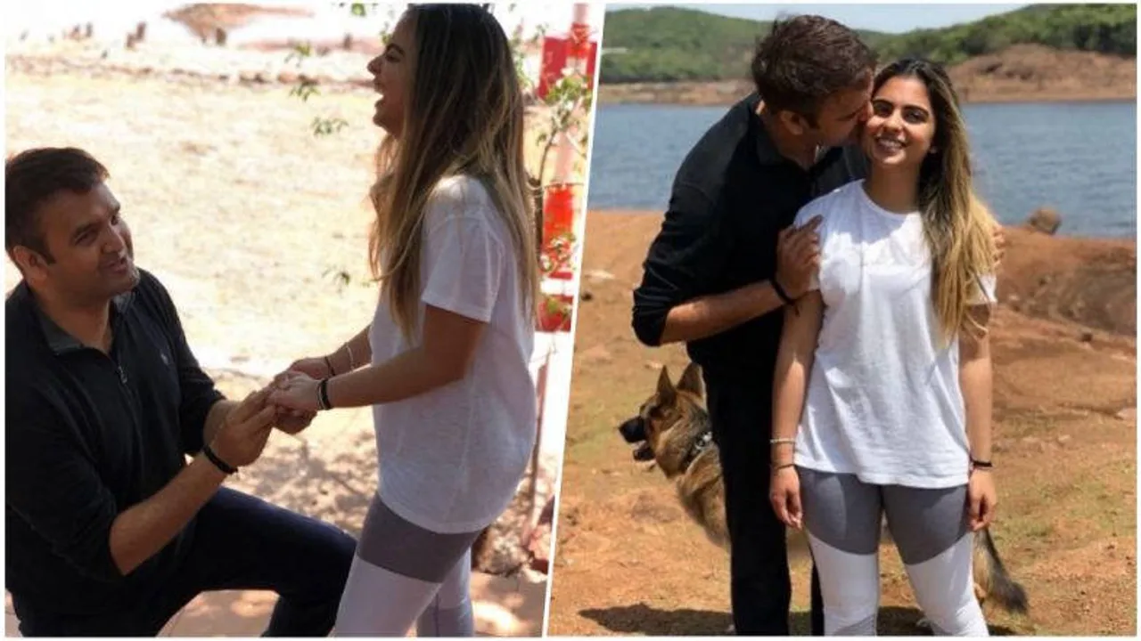 Isha Ambani gets engaged to Anand Piramal of Piramal Enterprises