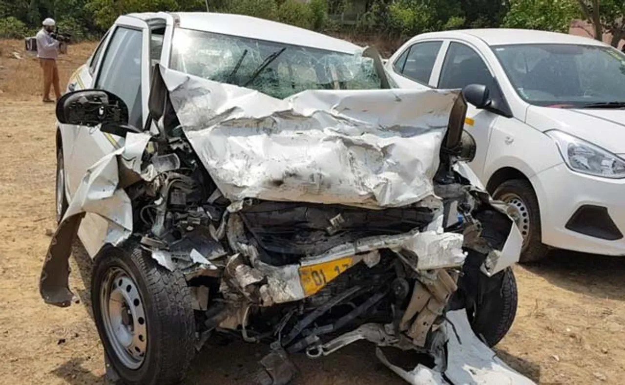 In Gurgaon Hit-And-Run, 2 Dead, IndiGo Woman Pilot Seriously Injured