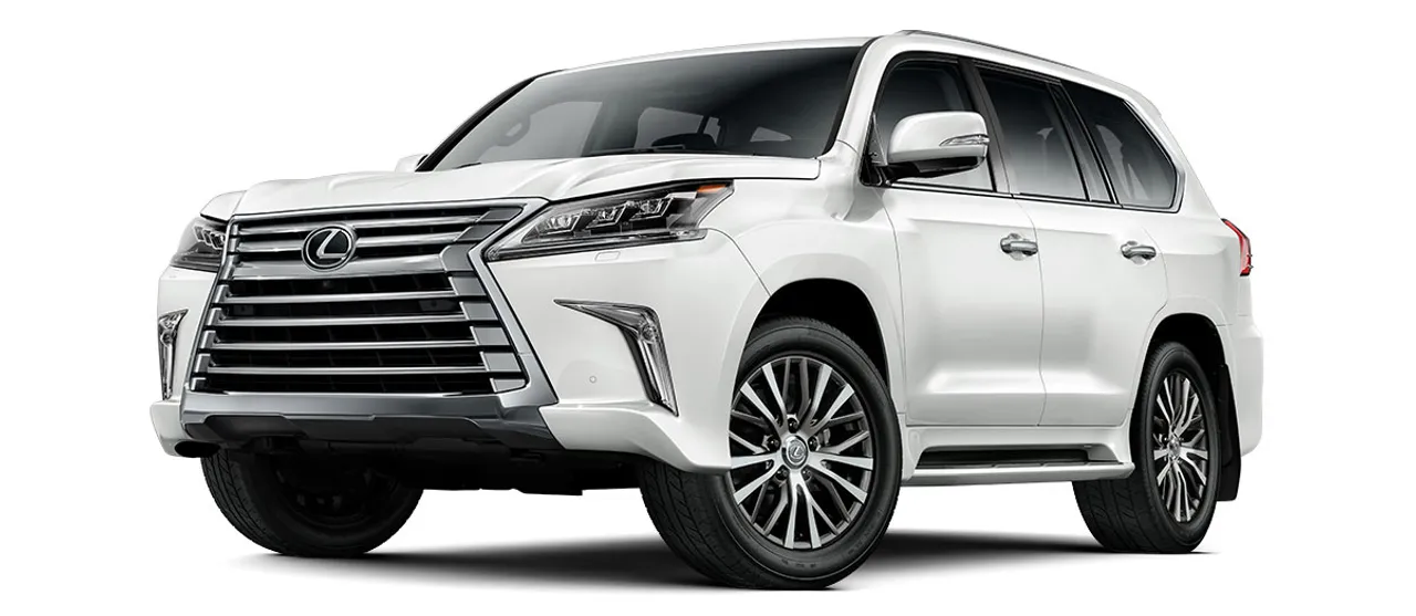 Lexus India launches SUV LX 570