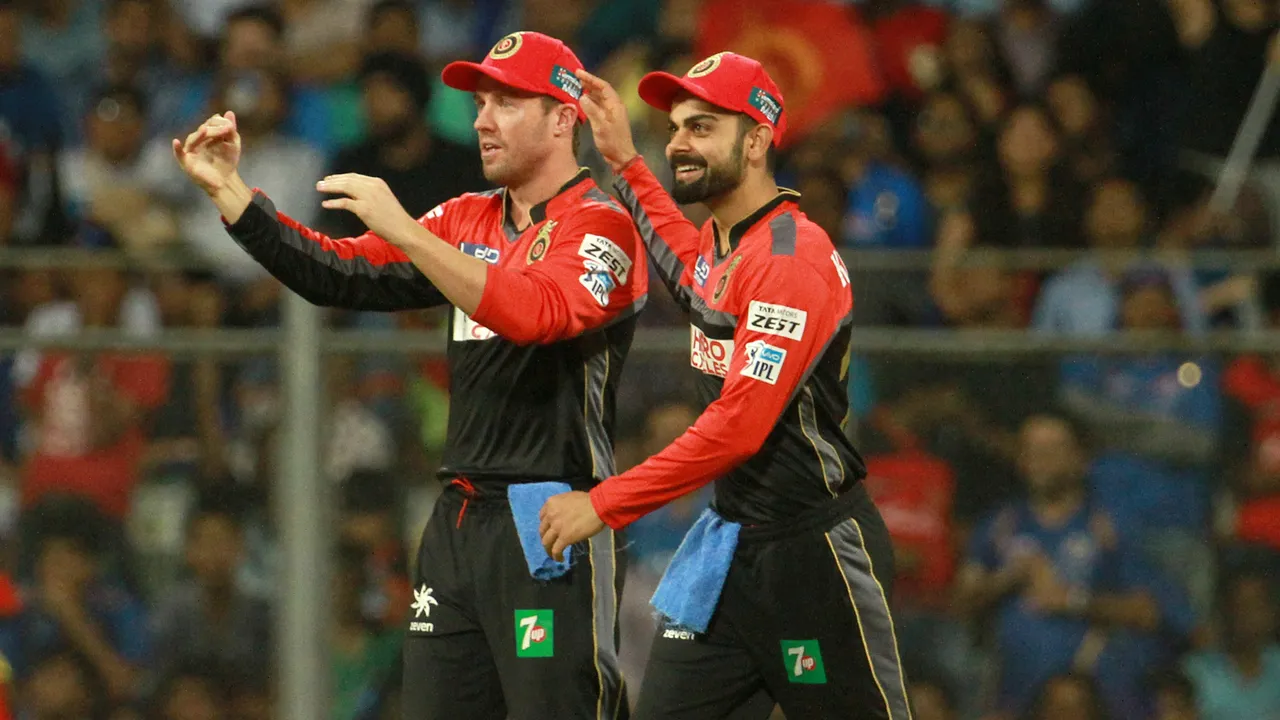 Virat gives de Villiers how to purpose Danielle