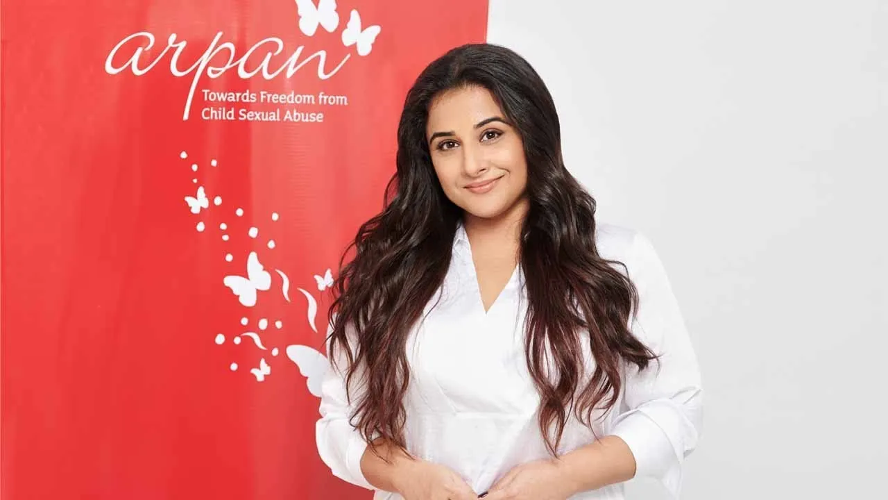 Vidya Balan joins Arpan as their Goodwill Ambassador