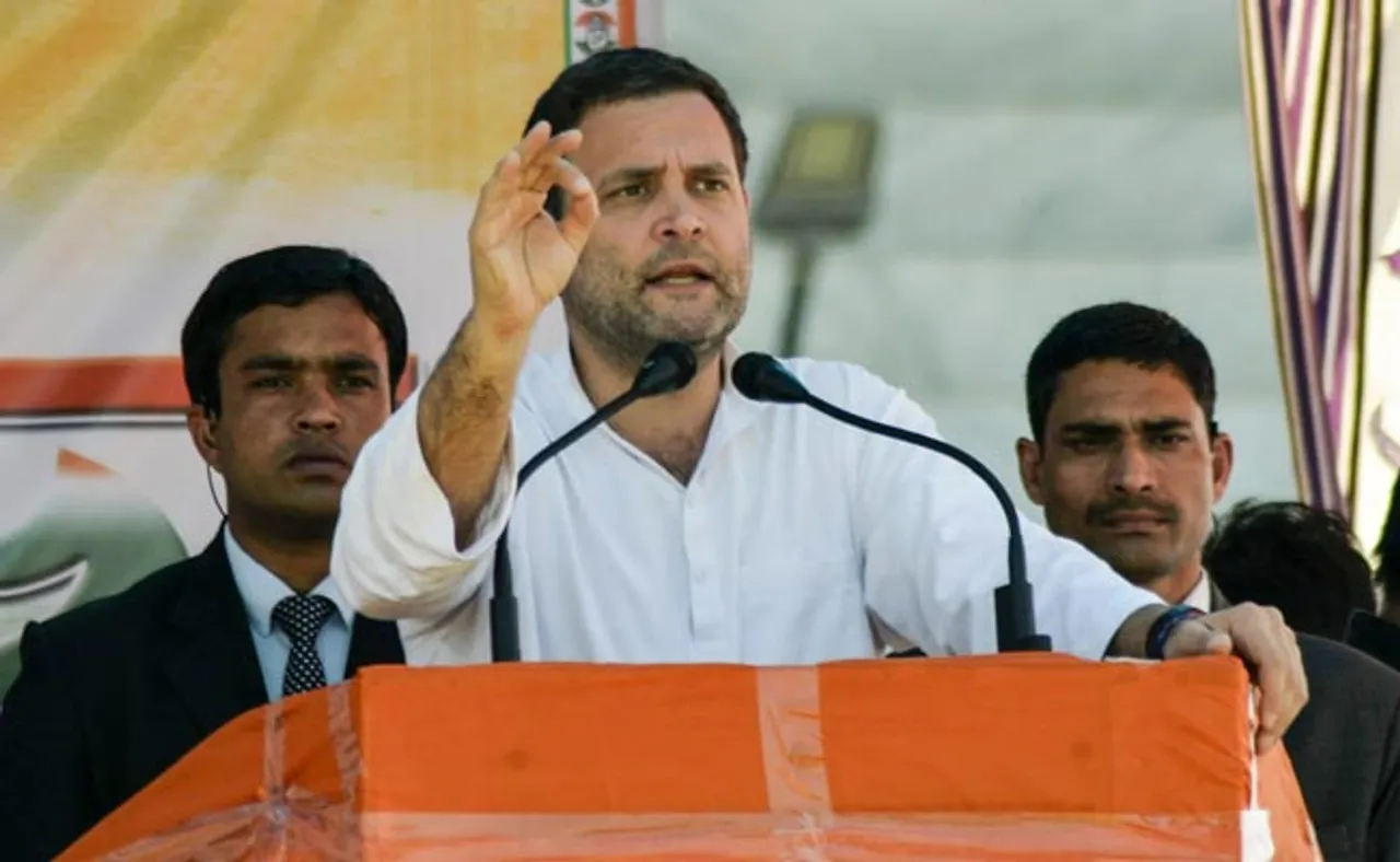 BJP want Dalits to exist at bottom rung of society: Rahul
