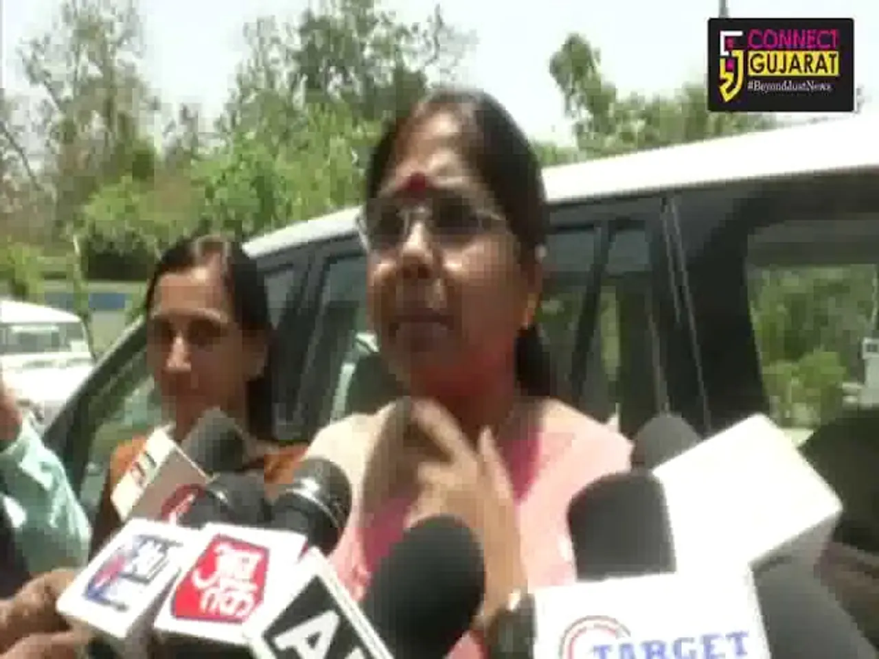 NCW member Sushma Sahu visits Vadodara central jail met women inmates
