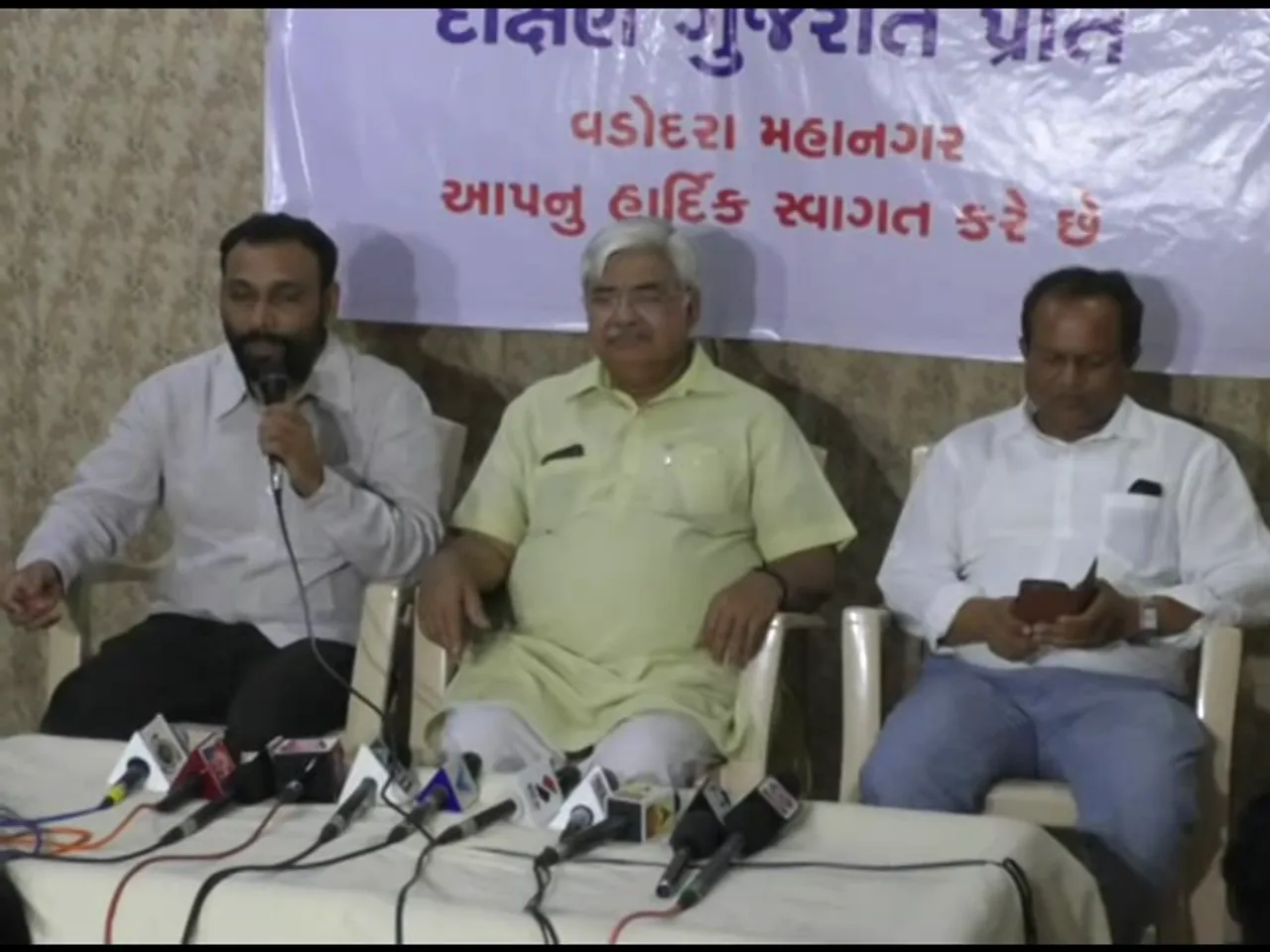 VHP protest against the notification issued by Delhi Archbishop
