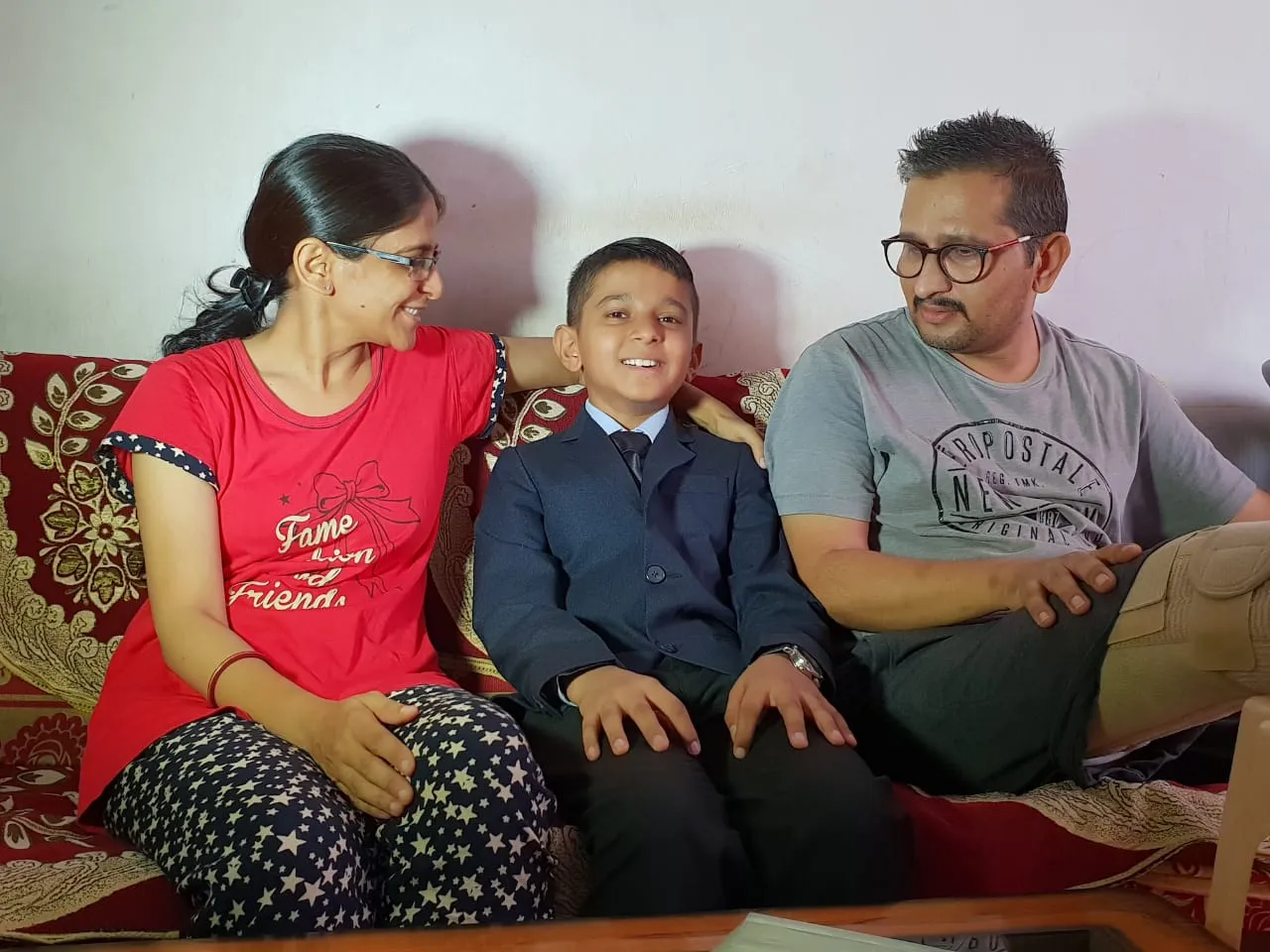 Vadodara boy selected in RIMC Dehradun
