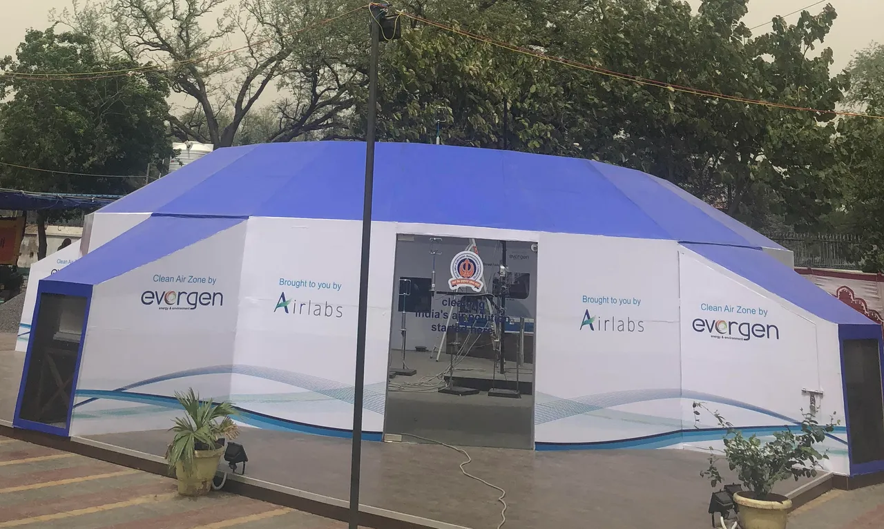 Evergen and Airlabs announce World’s first Clean Air Zone “AirHavn”