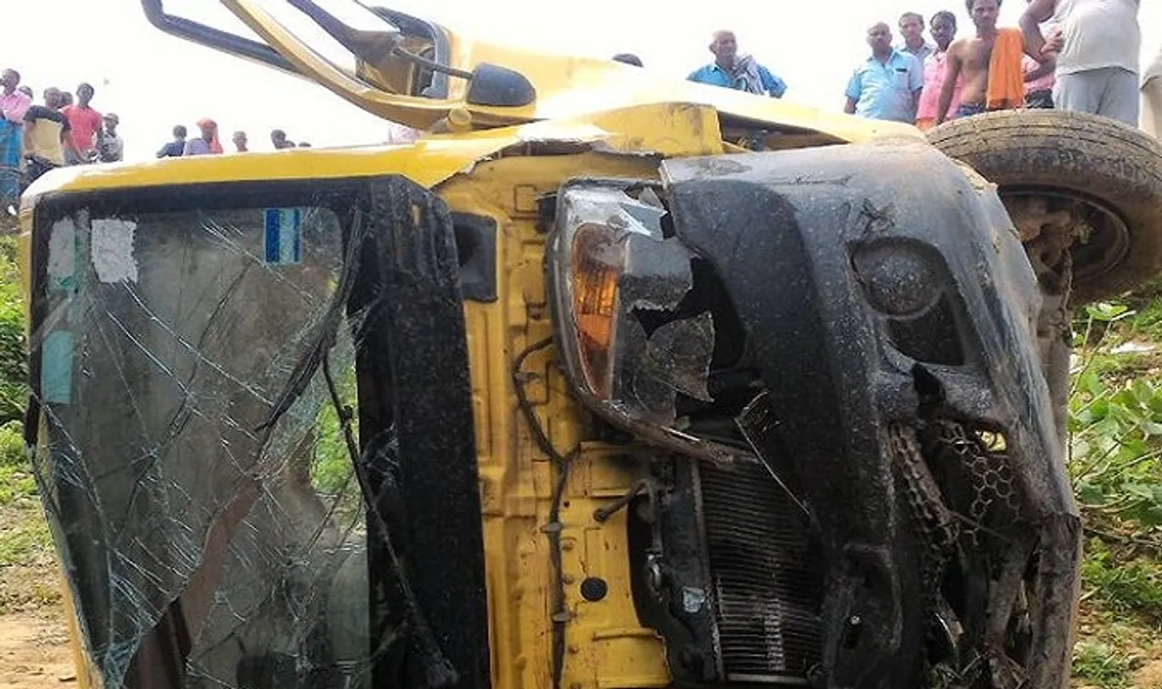 7 students killed in UP accident