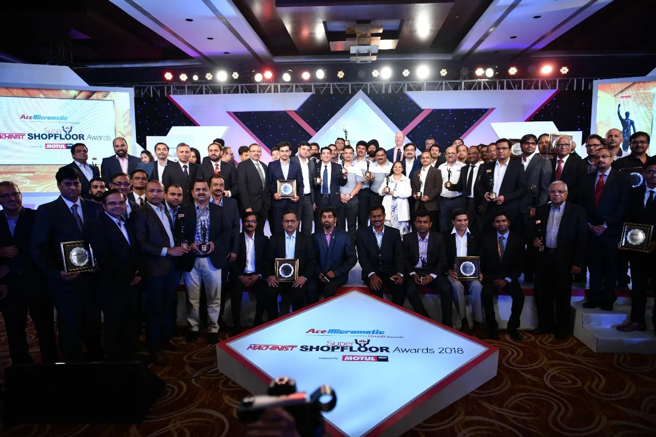 Best of Indian Manufacturing units felicitated in Mumbai