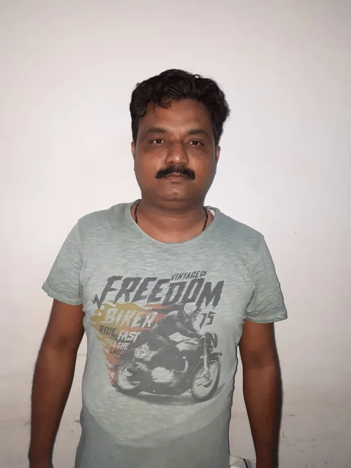 Vadodara crime branch arrested wanted accused