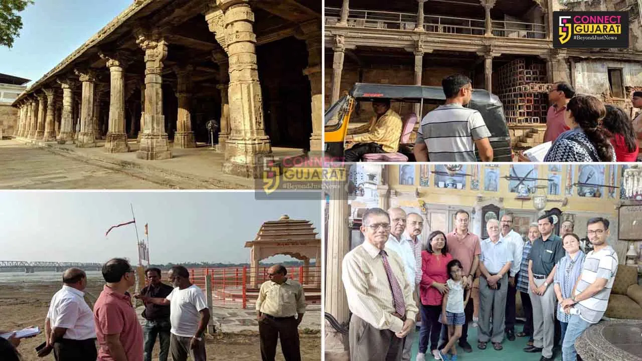 Bharuch Collector Ravi Arora visit historical places in city