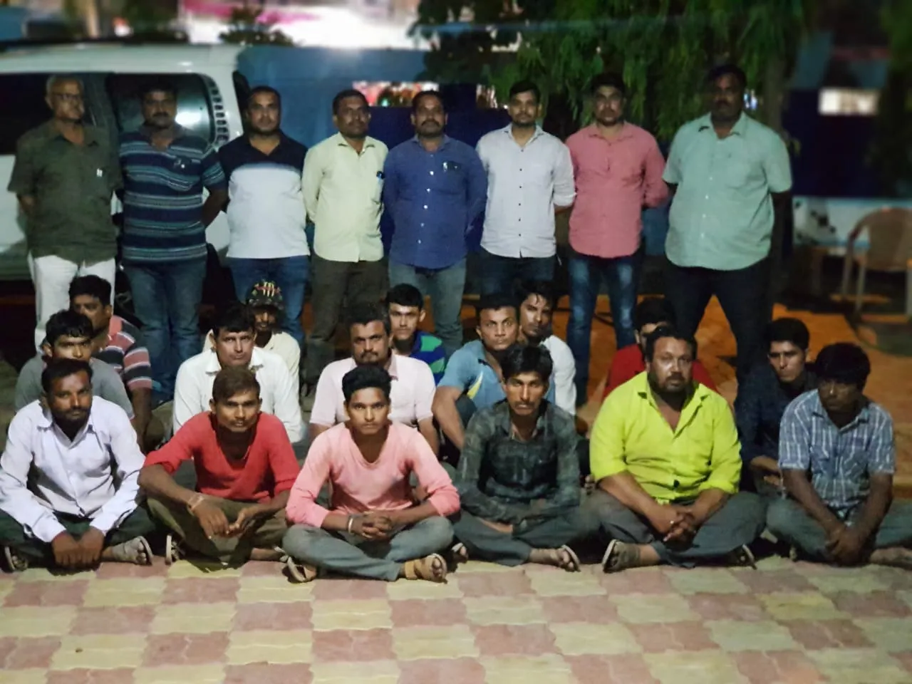 Vadodara SOG busted a racket of LPG gas theft