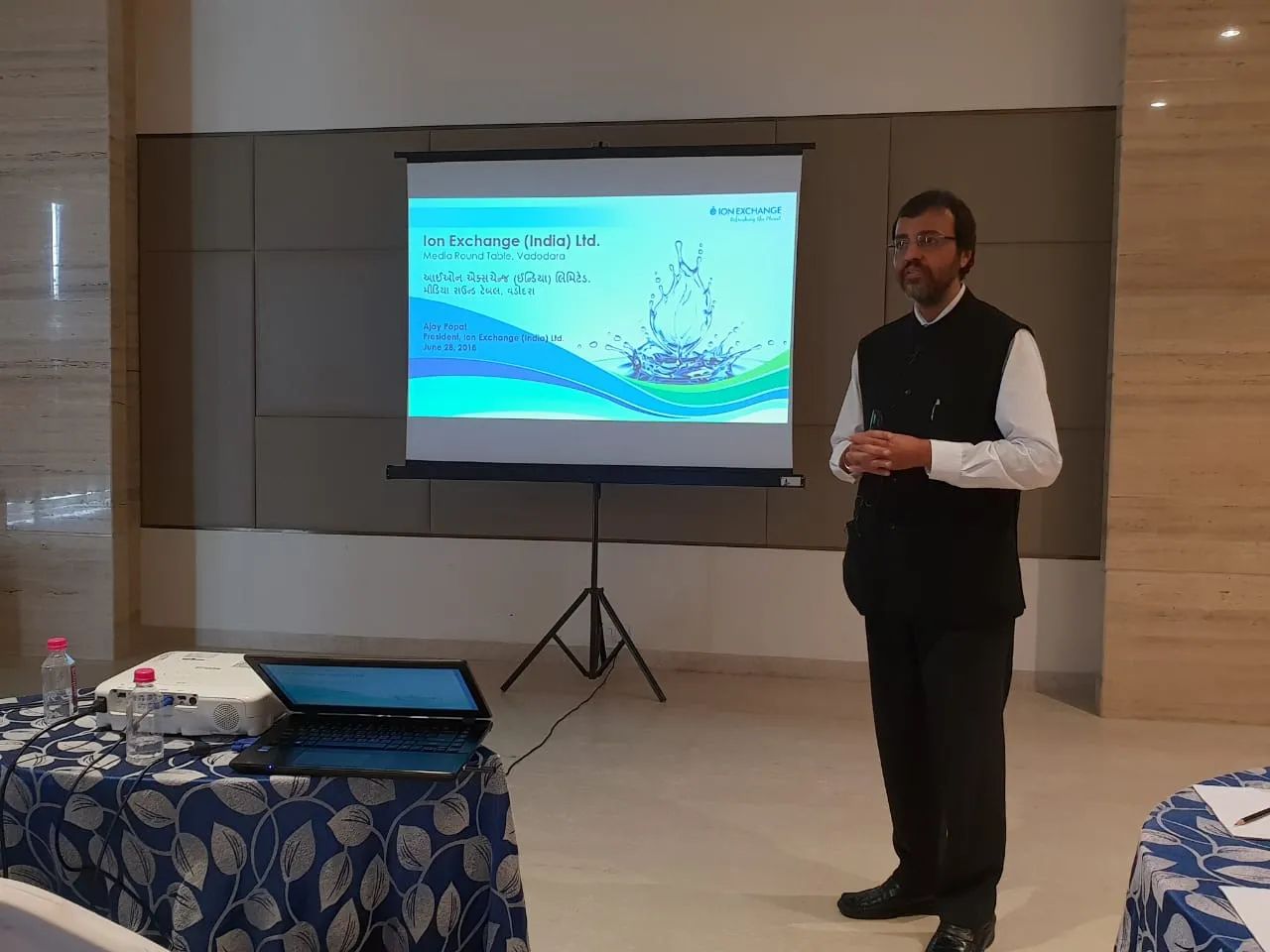 Ion Exchange India extends support to industries affected by water crisis in Gujarat