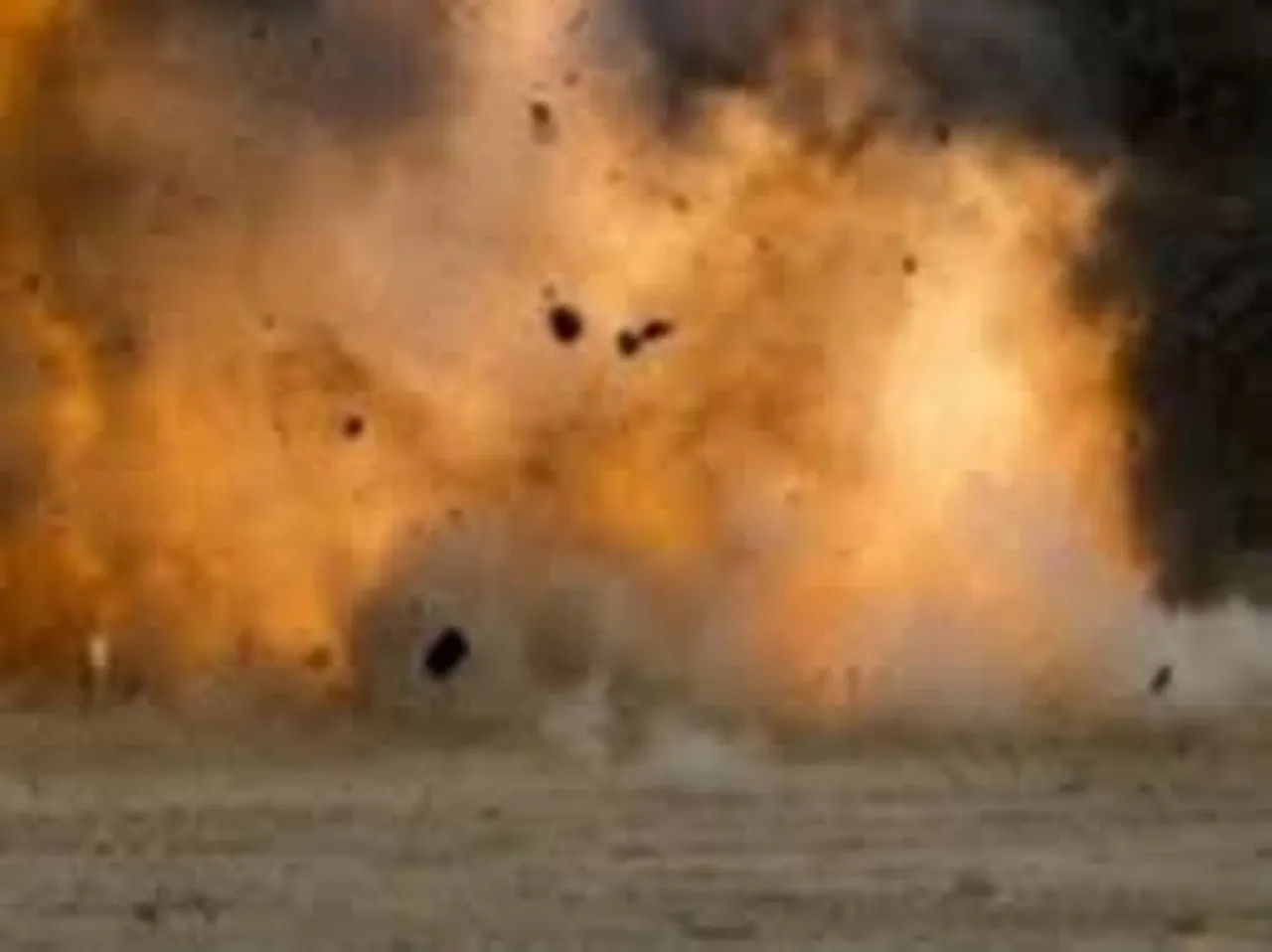 2 killed as illegal firecracker stockpile explodes in UP