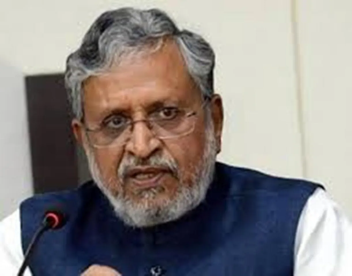 Sushil Modi rules out bringing petrol, diesel under GST