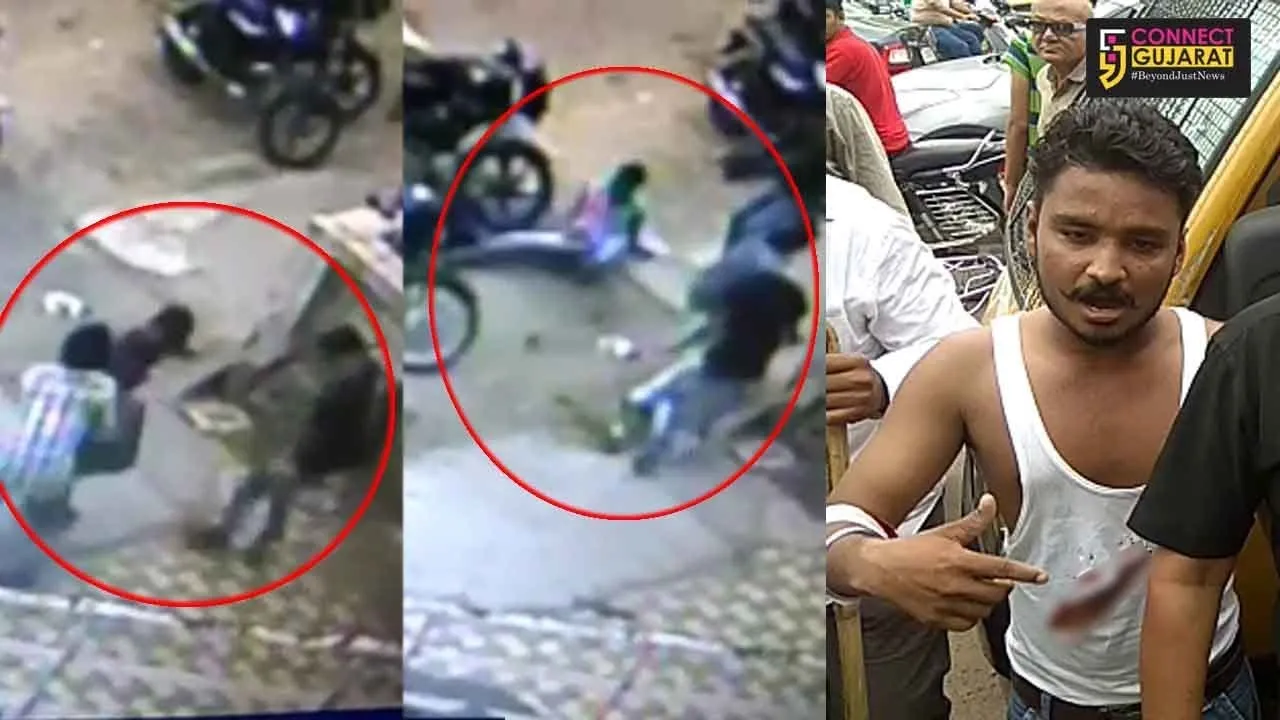 Broad daylight robbery in Vadodara
