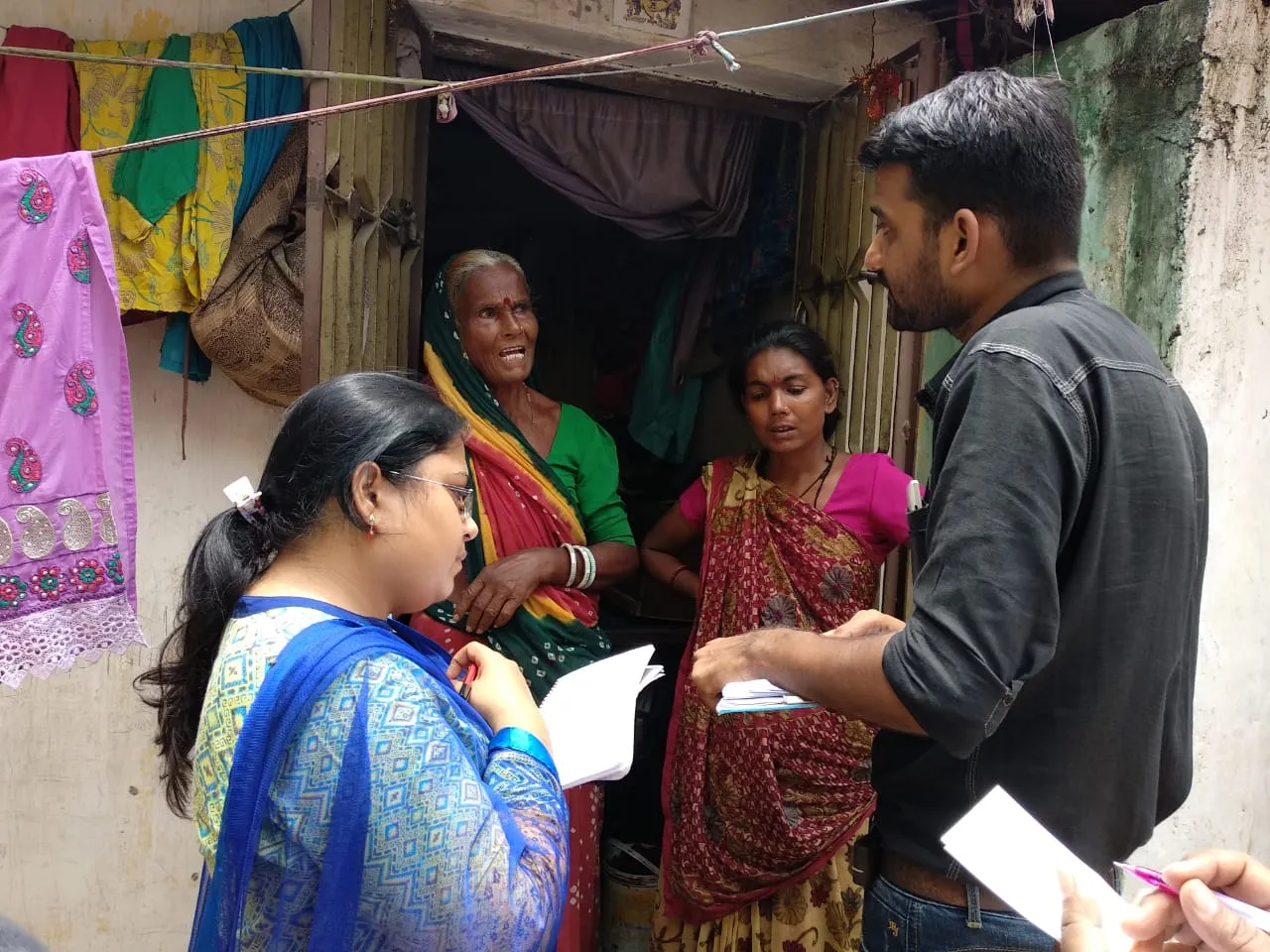National Centre For Disease Control team visit cholera affected areas in Vadodara