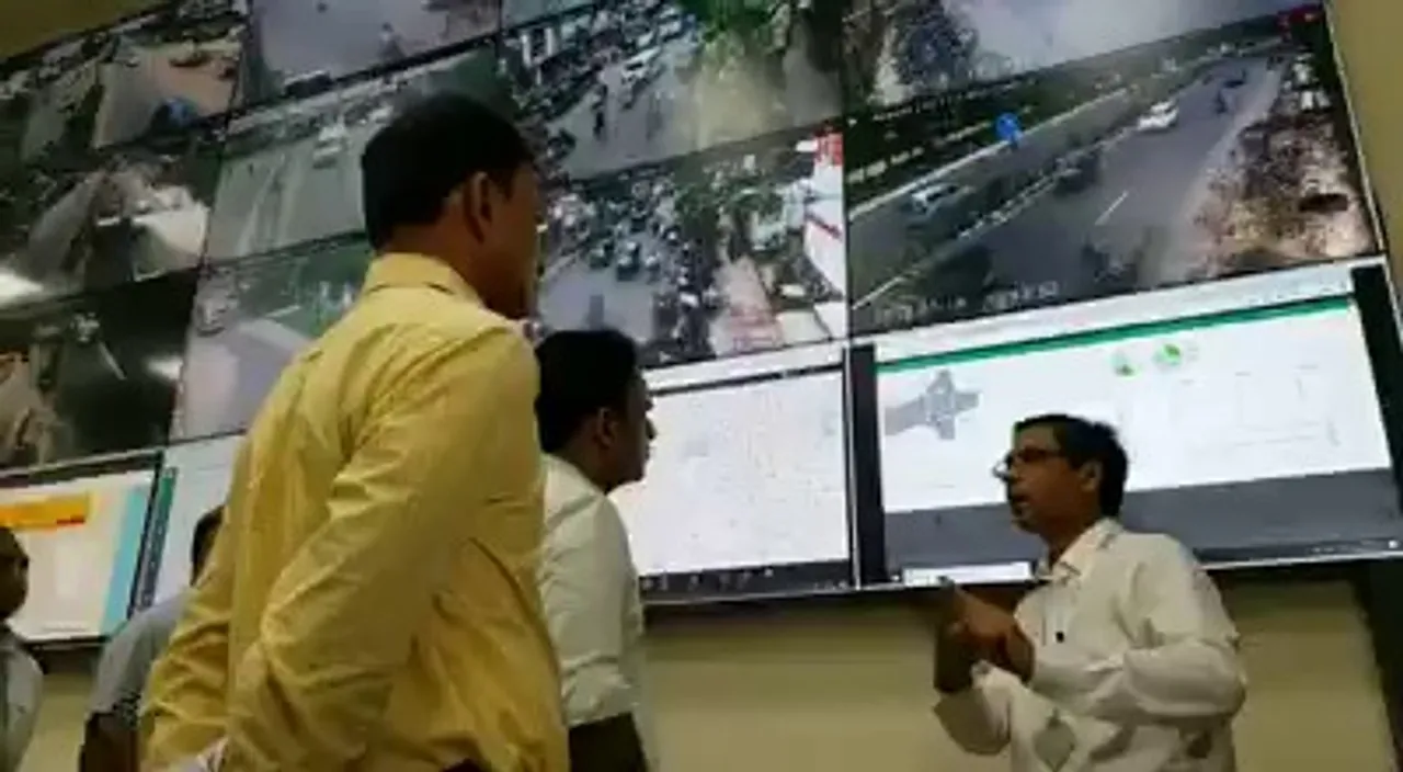 VMSS commissioner Ajay Bhadoo visits zonal and city offices