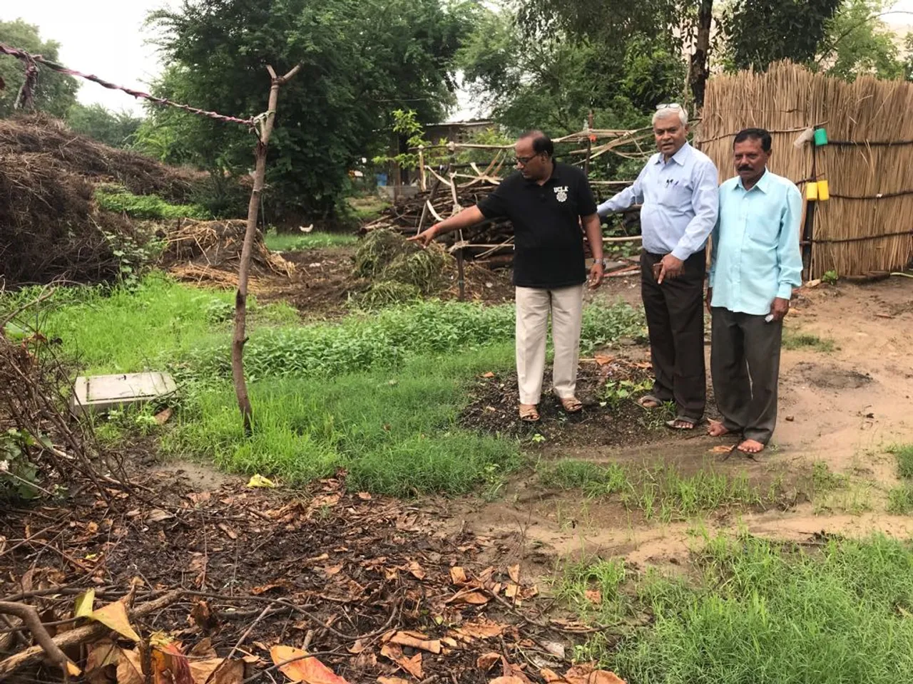 Khedakaramsia village in Waghodia declared cholera affected by the district collector 