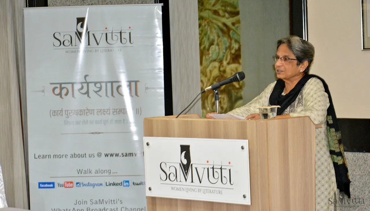 SaMvitti Foundation organised half day workshop of short story writing for women