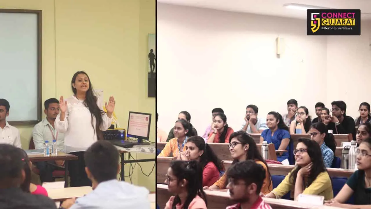 Sectoral Insights Sessions(SIS) under Industry Academia Meet@IIIM-CHARUSAT