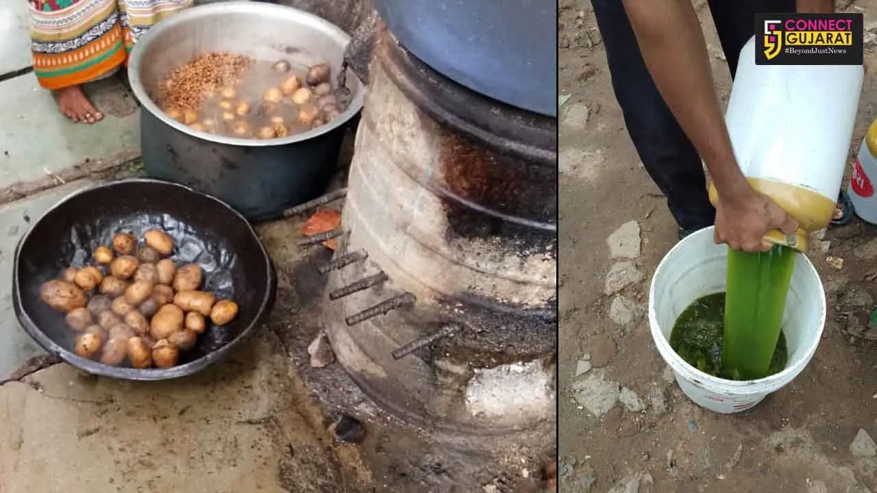 VMSS health department conduct checking at the Pani puri making units