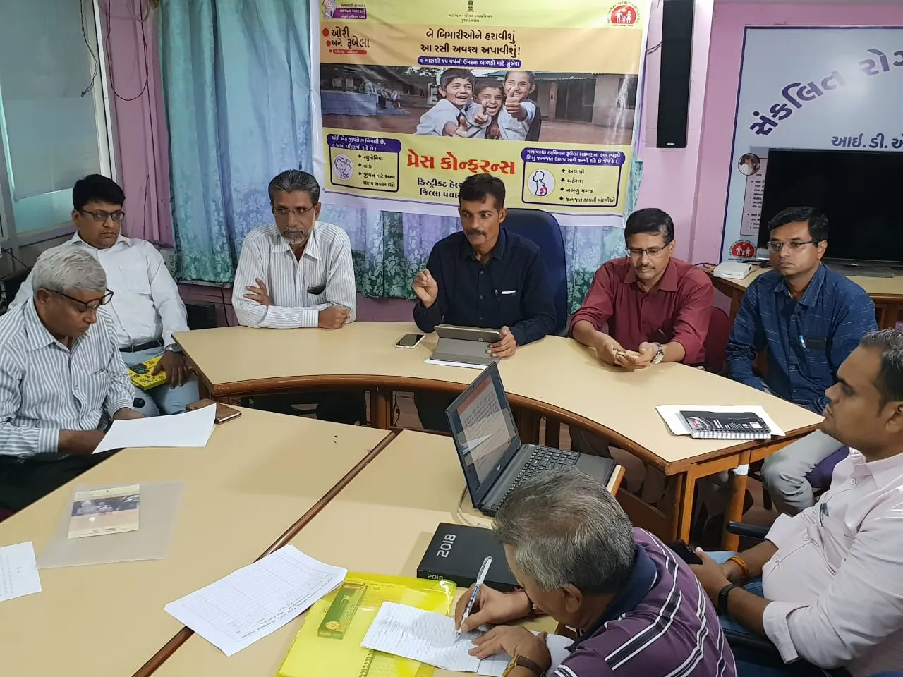 MR vaccination drive starts from 14th July in Vadodara