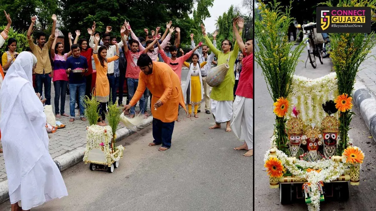 5th Lord Jagannathji Robo Rath Yatra in Vadodara