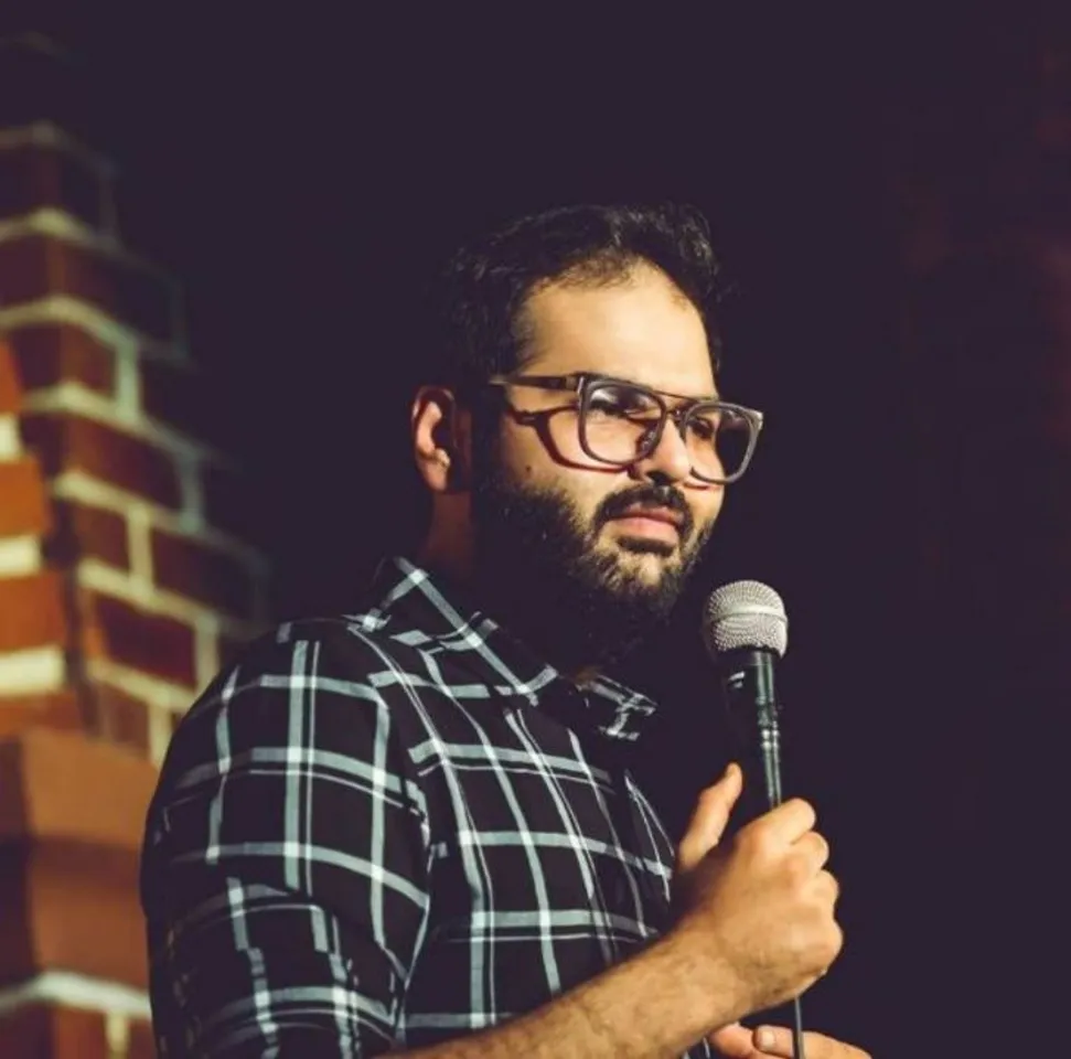 MSU cancels the show of comedian Kunal Kamra