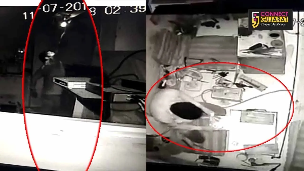 Four lakh worth items stolen from shops in Vadodara