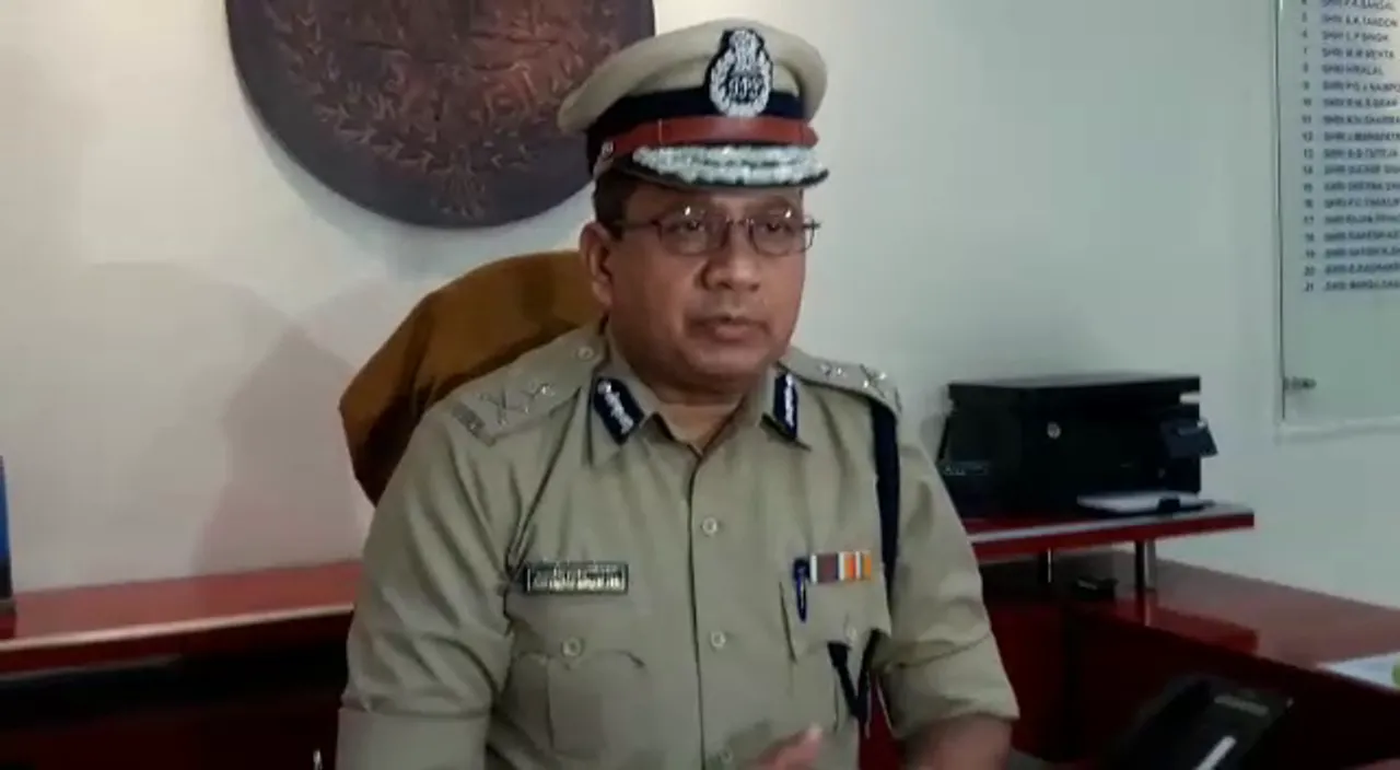 Anupamsinh Gehlot new commissioner of police Vadodara