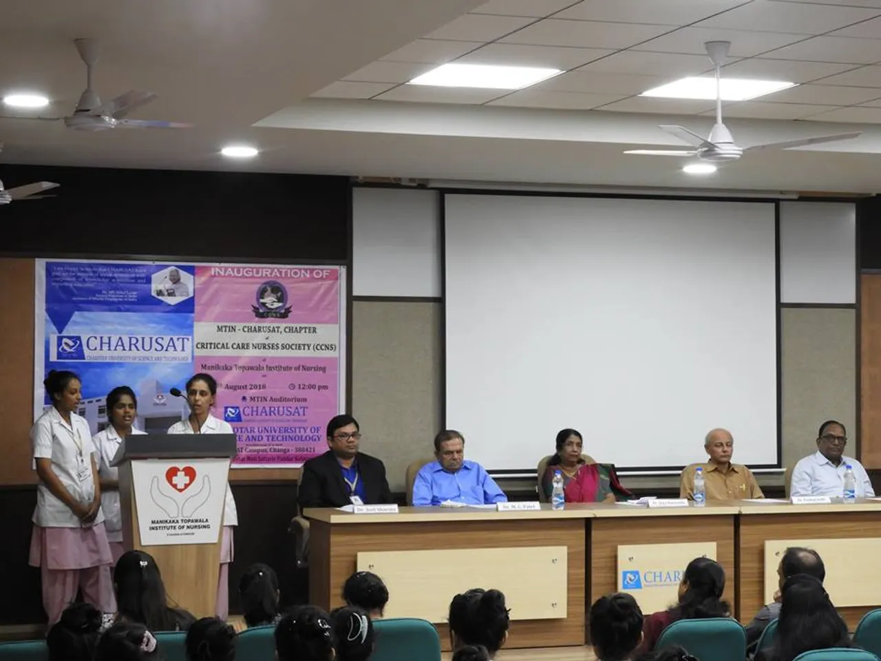 CHARUSAT crosses one more educational milestone
