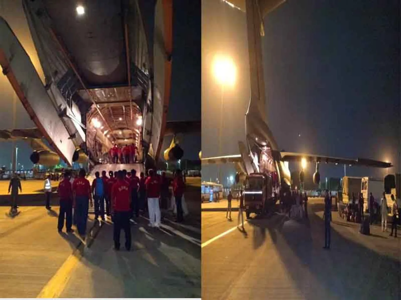6 teams of NDRF Vadodara moves to Kerala