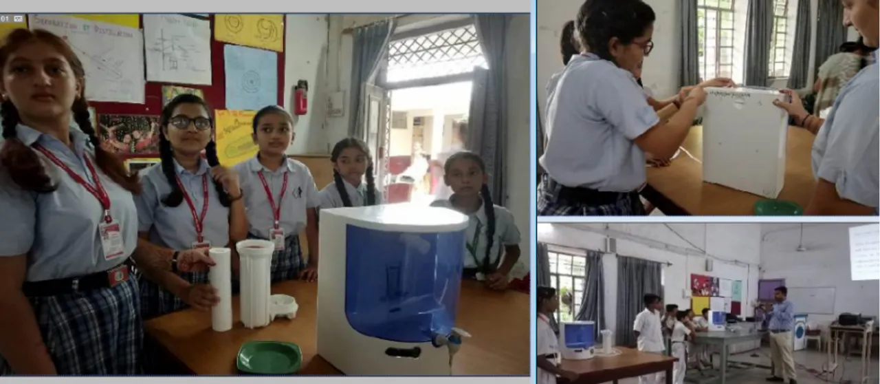 “Tod-Fod-Jod” -CHARUSAT joins hands with Vadodara Innovation Council