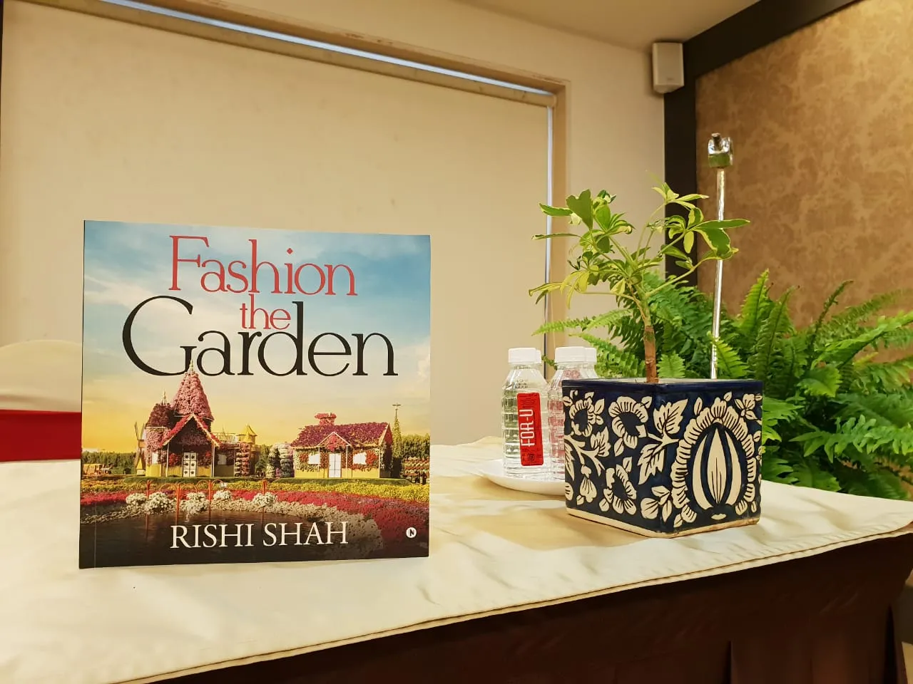15 year old boy in Vadodara writes a book on gardening