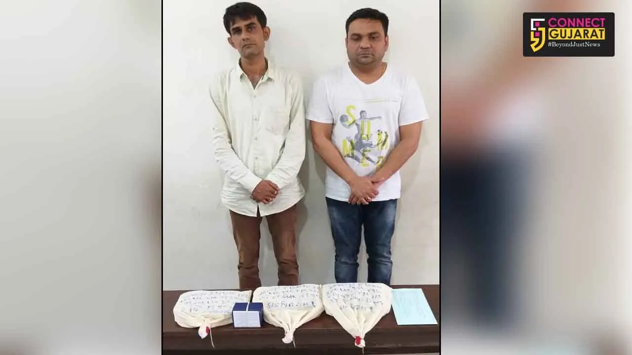 Vadodara SOG arrested two duplicate CBI officers