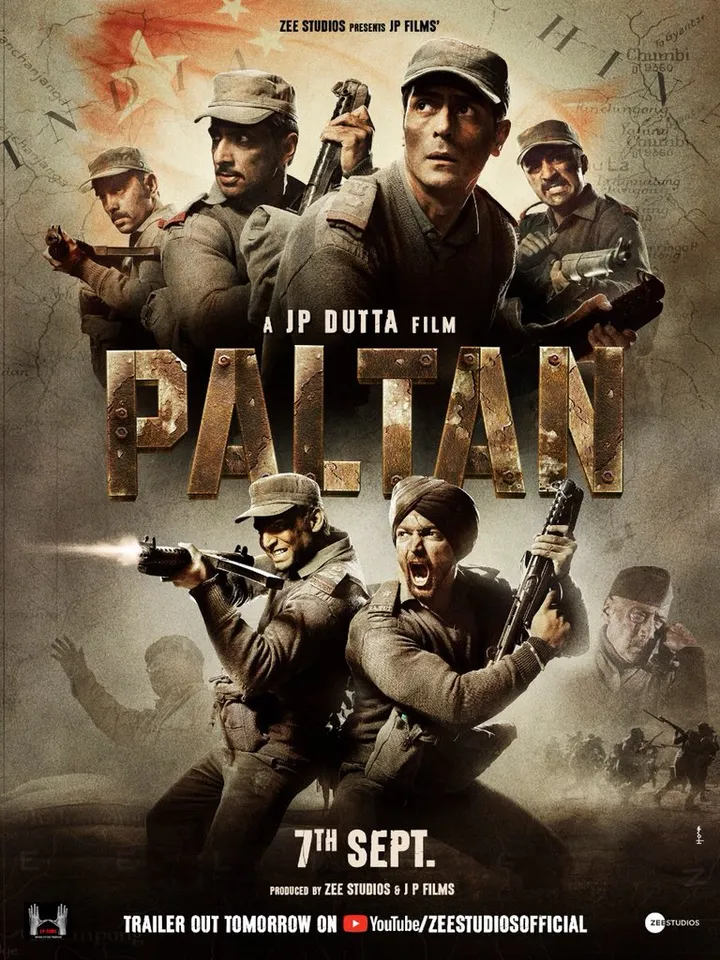 'Paltan' trailer to be out tomorrow