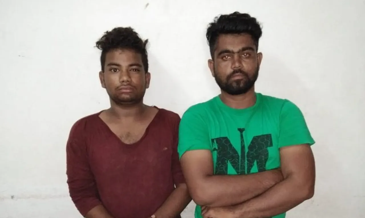 Vadodara JP Road police busted a racket of gas theft from LPG cylinders