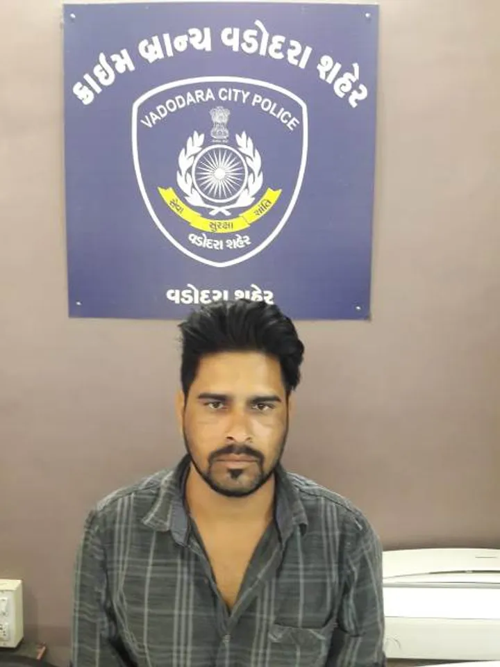 Crime branch parole Ferlo team caught one accused from Vadodara